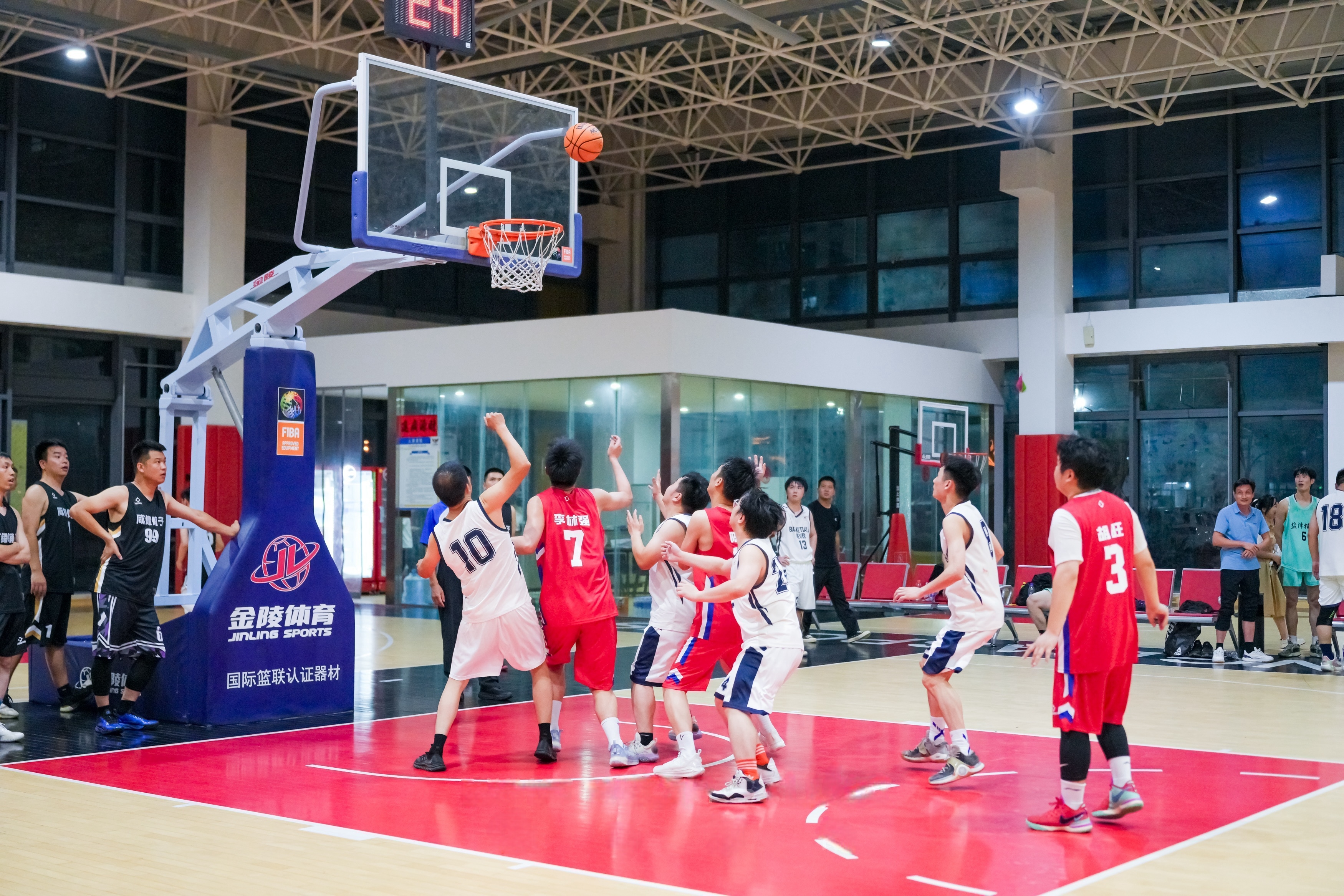 鹽津鋪子首屆“鹽BA”職工籃球聯(lián)賽圓滿收官！