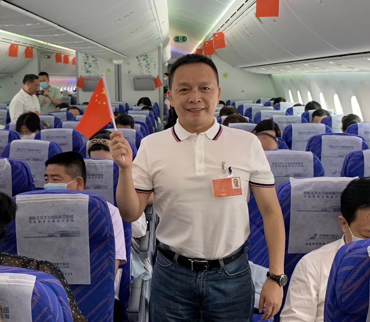 【2020兩會】全國人大代表、鹽津鋪子董事長張學武赴京履職